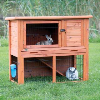 TRIXIE Rabbit Hutch with Sloped Roof (L)  ™ Shopping   The