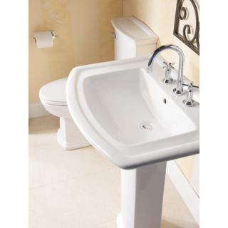 Barclay Washington 550 Pedestal Bathroom Sink