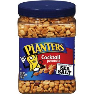 Planters Party Size Cocktail Peanuts, 35 oz