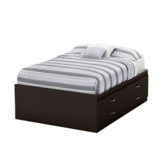 Step One Full Captain's Bed in Chocolate 3159209