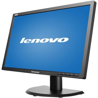 Lenovo LS2023   LED monitor   20"   1600 x 900   TN   250 cd/m2   10001   5 ms   DVI D, VGA   business black