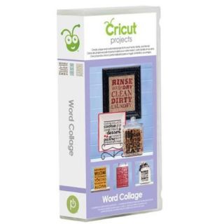 Cricut Word Collage Cartridge