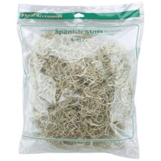 Spanish Moss 1 Ounce Natural