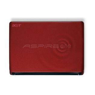 Acer  Aspire One AOD257 Series Netbook   Burgundy Red ENERGY STAR®