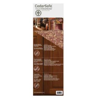 CedarSafe Aromatic Eastern Red Cedar Flake Board Closet Liner Panels Project Pak, 21.3 sq. ft. 4051