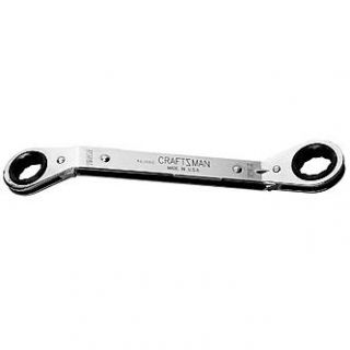 Craftsman 19 x 21mm Wrench, Offset Ratchet   Tools   Wrenches   Angle