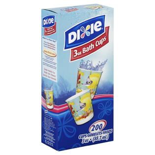 Dixie Bath Cups, 3 oz, 200 cups   Food & Grocery   Paper Goods   Party