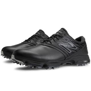 New Balance Mens NBG2001 Black Golf Shoes   17838495  