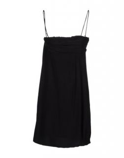 Pinko Black Short Dress   Women Pinko Black Short Dresses   34301546CJ
