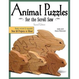 Animal Puzzles for the Scroll Saw, 2nd Edition 9781565233911