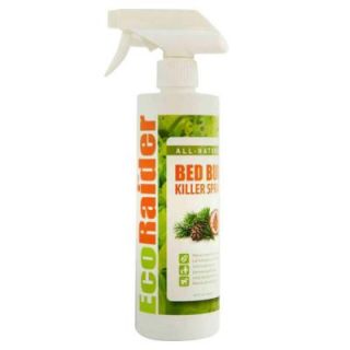 EcoRaider 16 oz. Natural and Non Toxic Bed Bug Killer Spray Bottle EB1RM50016