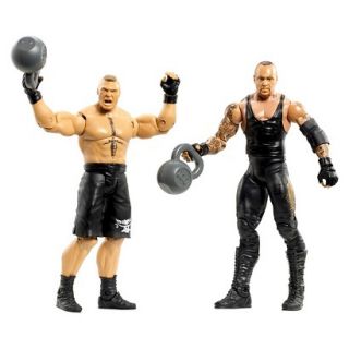 WWE Battle Pack Brock Lesnar vs. Undertaker Figure 2 Pack