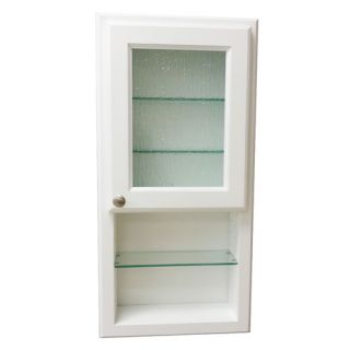 WG Wood Products York Series 15.5 x 37.5 Wall Mounted Cabinet
