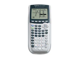 Texas Instruments TI84PLUSSLVRVSC Viewscreen Calculator