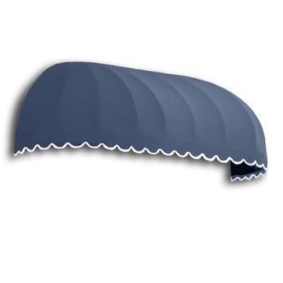 AWNTECH 10 ft. Chicago Window/Entry Awning (31 in. H x 24 in. D) in Dusty Blue RC22 10DB