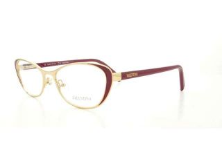 VALENTINO Eyeglasses V2119 606 Rouge Noir 51MM