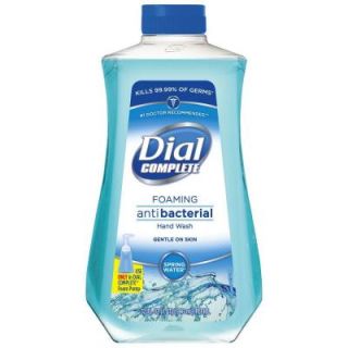 DIAL 32 oz. Foaming Hand Soap Spring Water Refill 1778144