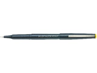 Pilot 11001 Razor Point Porous Point Stick Pen, Black Ink, Extra Fine, Dozen