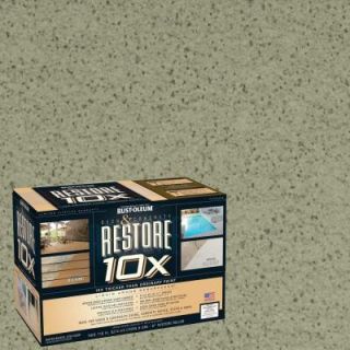 Rust Oleum Restore 2 gal. Marsh Deck and Concrete 10X Resurfacer 46036