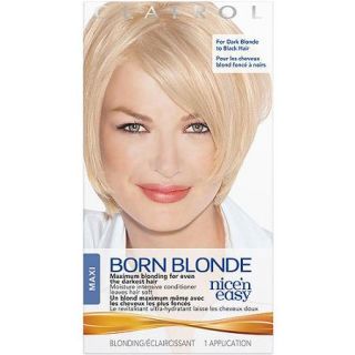 Clairol Nice 'n Easy Born Blonde Hair Color Maxi Kit