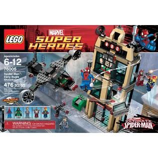 LEGO  Super Heroes Spider Man™ Daily Bugle Showdown