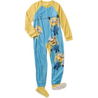 Boys' Licensed Footed Blanket Sleeper Pajama