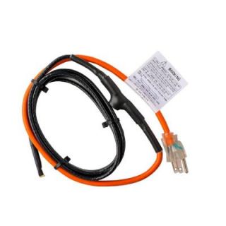 M D Building Products 6 ft. Pipe Heating Cable with Thermostat 04325