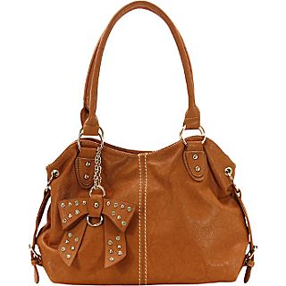 Royal Lizzy Couture Deux Cotes Shoulder Tote