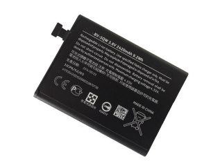 3.8V 2420mAh 9.2Wh BV 5QW Li ion Battery Replacement with Flex Cable For Nokia Lumia 930