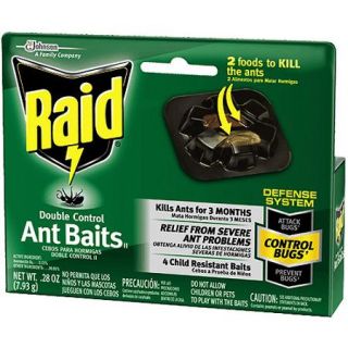 Raid Double Control Ant Baits, 4 count