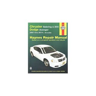 Haynes Chrysler Sebring & 200 and Dodge ( Haynes Repair Manual