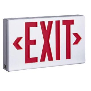 Sure Lite Polycarbonate LED Emergency Exit Sign LPX7