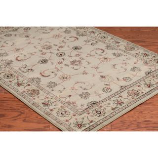 Rizzy Rugs Bayside Ivory Floral Area Rug I