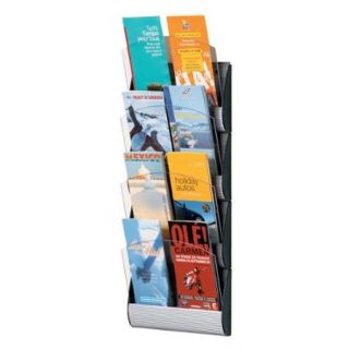 Paperflow Maxi System 4 pocekt Wall Mounted Literature Display