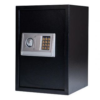 Stalwart Electronic Extra Large Safe Black   Tools   Home Security