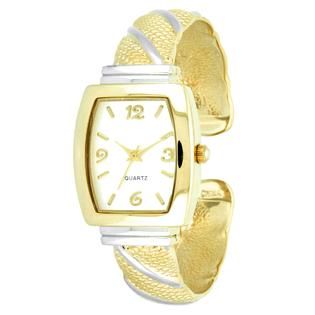 Ladies Dress Watch with GT Cushion Case, White Mother of Pearl Dial