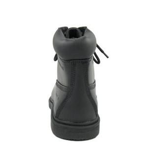 Genuine Grip   Mens Slip Resistant Waterproof Work Boots #7160 Black