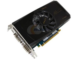 PNY GeForce GTX 550 Ti (Fermi) DirectX 11 VCGGTX550TXPB 1GB 192 Bit GDDR5 PCI Express 2.0 x16 HDCP Ready SLI Support Video Card