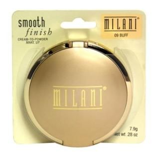 Milani Cosmetics Smooth Finish Cream to Powder Make Up, Buff 09, .28