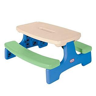Little Tikes  Easy Store Picnic Table with Umbrella