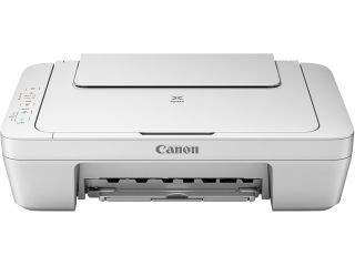 Canon PIXMA MG2550 (8330B008) 4800 x 600 dpi USB Color InkJet MFR Printer   White
