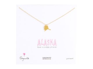 Dogeared State Of Mind Alaska 18 Necklace