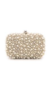 Santi Beaded Box Clutch