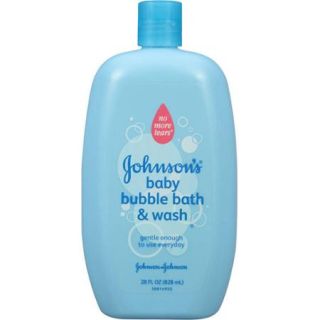 Johnson's Baby Bubble Bath & Wash, 28 Fl. Oz