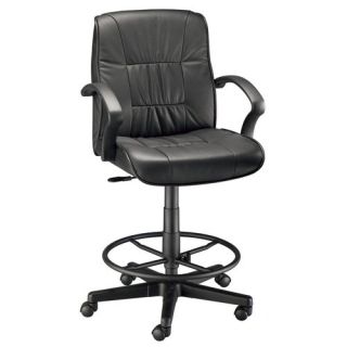 Backrest Leather Office Chair