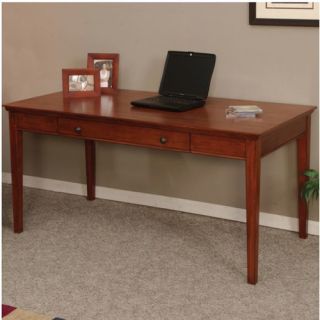 OS Home & Office Furniture Hudson Valley Computer Desk with Keyboard