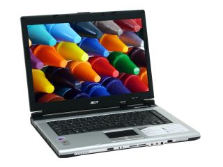 Acer Laptop Aspire 1690 1690WLCi Intel Pentium M 715 (1.50 GHz) 512MB (256/256) Memory 80 GB HDD Intel GMA900 15.4" Windows XP Home