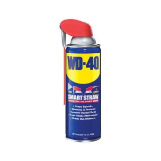 WD 40 12 oz Smart Straw Spray Lubricant Aerosol Can