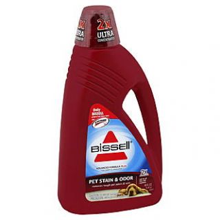 Bissell Advanced Formula Plus for Carpet & Upholstery, 2x Concentrated
