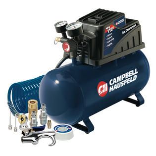 Campbell Hausfeld 3 Gallon Hot Dog Air Compressor FP209499DI   Tools